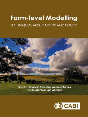cover image of Farm-level Modelling